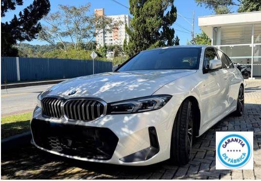 BMW 320i 2.0 16V TURBO FLEX M SPORT AUTOMÁTICO BMW 320i 2.0 16V TURBO FLEX M SPORT AUTOMÁTICO